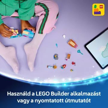 LEGO® │ Disney Princess Ariel varázslatos minipalotája 43285 - . kép