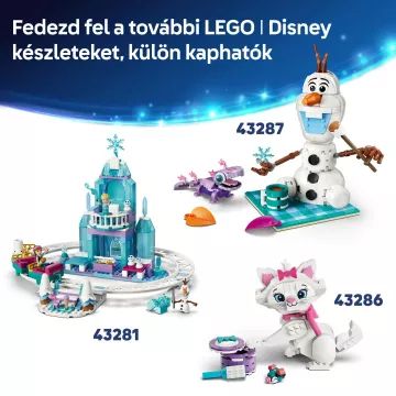 LEGO® │ Disney Princess Ariel varázslatos minipalotája 43285 - . kép