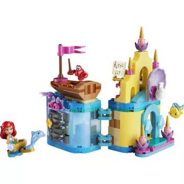 LEGO® │ Disney Princess Ariel varázslatos minipalotája 43285 - . kép