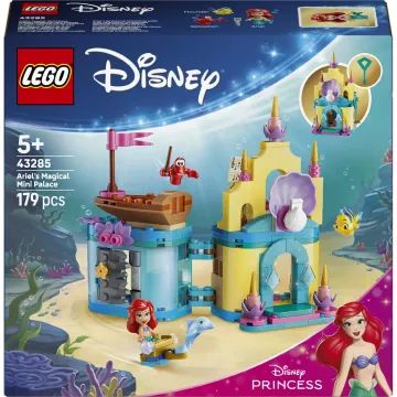 LEGO® │ Disney Princess Ariel varázslatos minipalotája 43285 - . kép