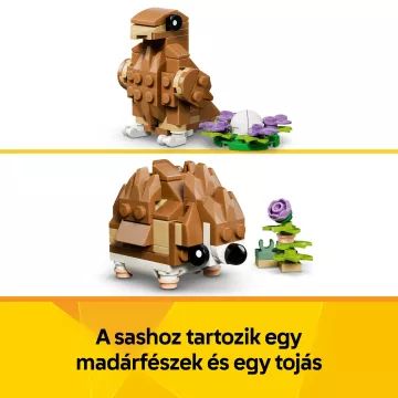 LEGO® Creator Сладко хамстерче с цвете 31376 - . изображение