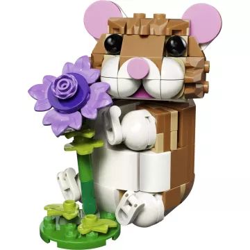 LEGO® Creator Сладко хамстерче с цвете 31376 - . изображение