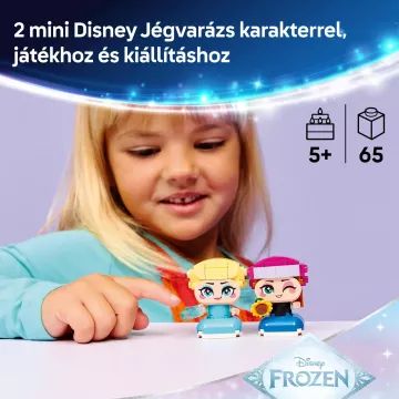 LEGO® Disney Prinsesse Mini Anna og Elsa 43284 - .billede