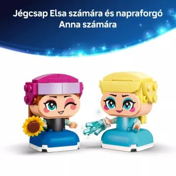 LEGO® │ Disney Princess Mini Anna és Elsa 43284 - . kép