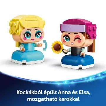 LEGO® Disney Prinsesse Mini Anna og Elsa 43284 - .billede