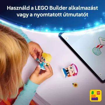 LEGO® Disney Princess Mini Anna ja Elsa 43284 - .pilt