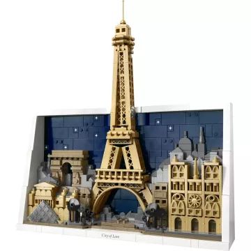 LEGO® Architecture Paris Kærlighedens by 21064 - .billede
