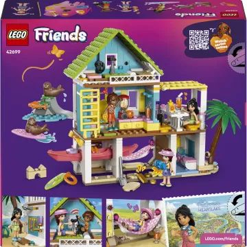 LEGO® Friends Rannamaja koos hüljestega 42699 - .pilt