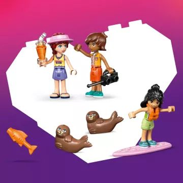 LEGO® Friends Rannamaja koos hüljestega 42699 - .pilt