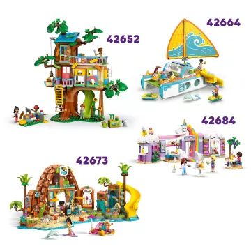 Casa de Playa con focas de LEGO® Friends 42699 - .imagen