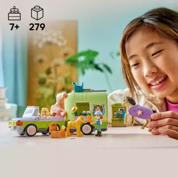 LEGO® Friends Príves pre prepravu koní a žriebät 42695 - .Obrázok
