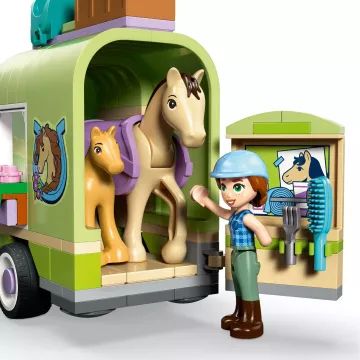LEGO® Friends Prikolica za prijevoz konja i ždrijebeta 42695 - .slika