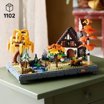 LEGO® Ikonid Sügismaja aias 11372 - .pilt