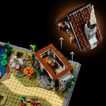 Casa de Outono LEGO® Icons com 11372 peças - .Imagem
