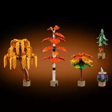 LEGO® Icons Őszi kert házikóval 11372 - . kép