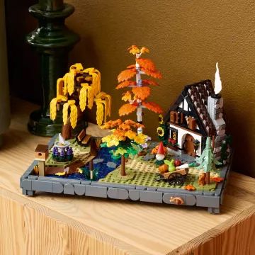 LEGO® Icons Herfsttuin met huisje 11372 - .afbeelding