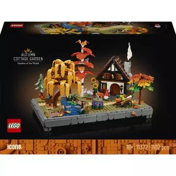 Casa de Outono LEGO® Icons com 11372 peças - .Imagem