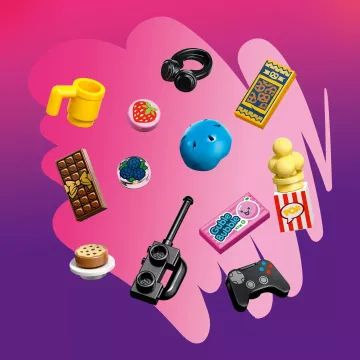 LEGO® Friends Heartlake City klubház 42689 - . kép