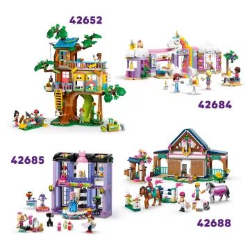 Casa club LEGO® Friends Heartlake City 42689 - .foto