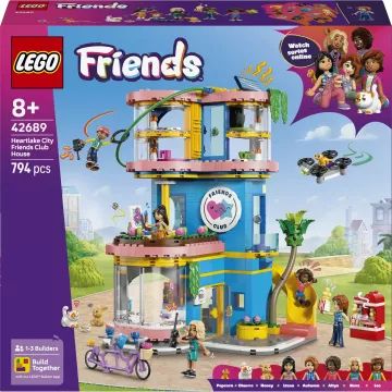 Casa club LEGO® Friends Heartlake City 42689 - .foto