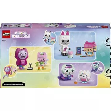LEGO® Gabi babaháza Gabi kockákból épült cicabarátai 11215 - . kép