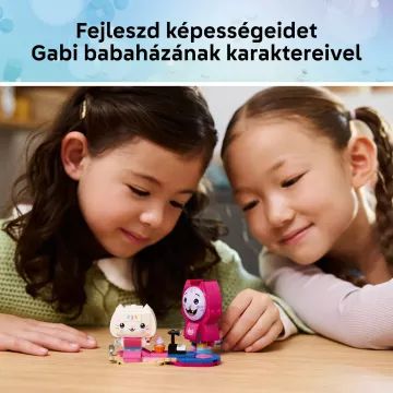 LEGO® Gabi babaháza Gabi kockákból épült cicabarátai 11215 - . kép