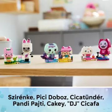 LEGO® Gabi babaháza Gabi kockákból épült cicabarátai 11215 - . kép
