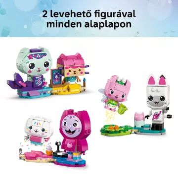 LEGO® Gabi babaháza Gabi kockákból épült cicabarátai 11215 - . kép