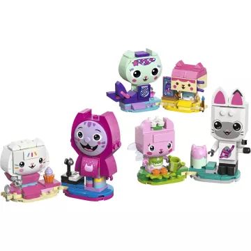 LEGO® Gabi domček pre bábiky postavený z Gabiných kociek pre mačacích priateľov 11215 - .Obrázok