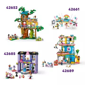 LEGO® Friends Vidám játszóház 42686 - . kép
