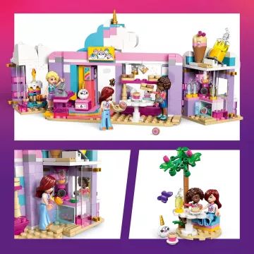 Cafenea LEGO® Friends cu unicorni 42684 - .foto