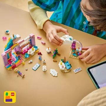 Cafenea LEGO® Friends cu unicorni 42684 - .foto
