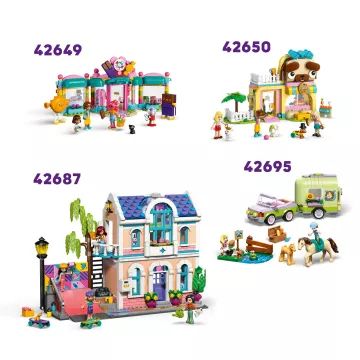 Cafenea LEGO® Friends cu unicorni 42684 - .foto