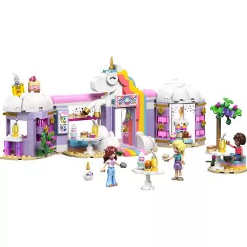Cafenea LEGO® Friends cu unicorni 42684 - .foto