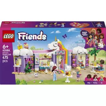 Cafenea LEGO® Friends cu unicorni 42684 - .foto