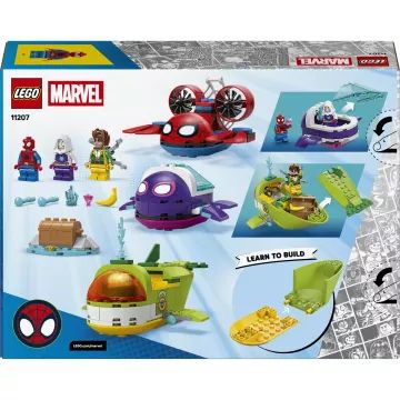 LEGO® Spidey Ämblikmees: veesõidukid 11207 - .pilt