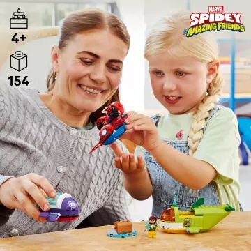LEGO® Spidey Homem-Aranha: veículos aquáticos 11207 - .Imagem