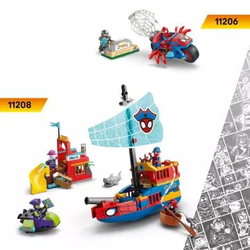 LEGO® Spidey Pókember: vízi járművek 11207 - . kép