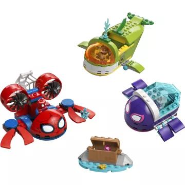 LEGO® Spidey Spider-Man: Watervoertuigen 11207 - .afbeelding