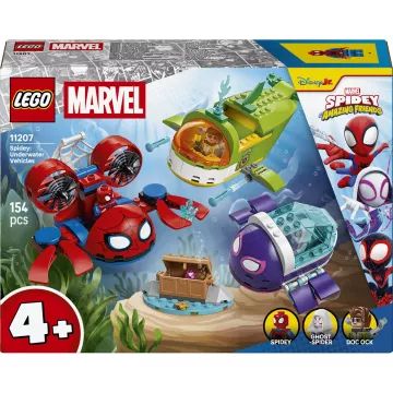 LEGO® Spidey Ämblikmees: veesõidukid 11207 - .pilt