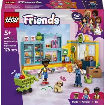LEGO® Friends Heartlake City vegyesbolt 42680 - . kép