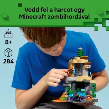 LEGO® Minecraft® Zombie-Verlies 21587 - . bild aus