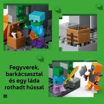 LEGO® Minecraft® Donjon Zombie 21587 - .image