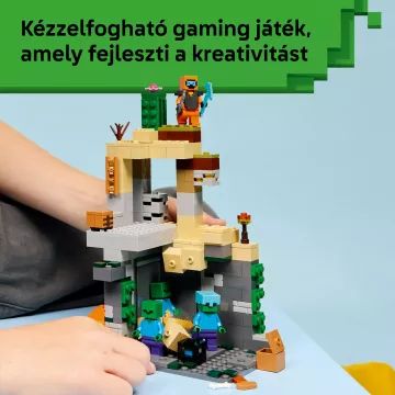 LEGO® Minecraft® Loch Zombii 21587 - .zdjęcie 