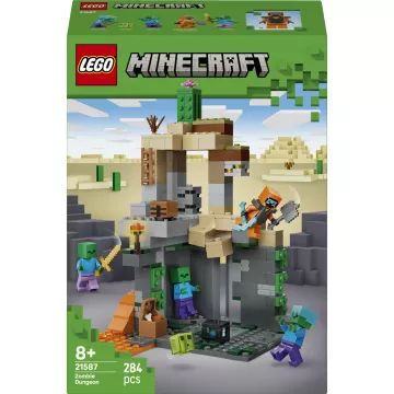 LEGO® Minecraft® Prigione degli zombie 21587 - .immagine