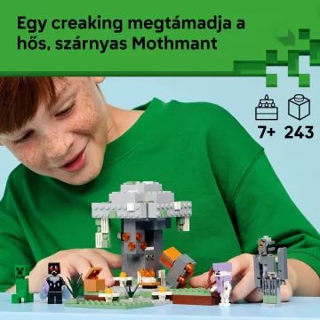 LEGO® Minecraft® A sápadtkert 21586 - . kép