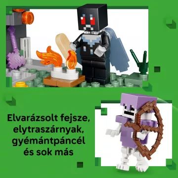 LEGO® Minecraft® A sápadtkert 21586 - . kép