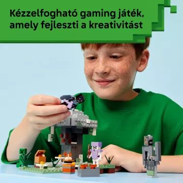 LEGO® Minecraft® Bālais dārzs 21586 - .attēls