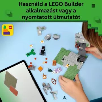 LEGO® Minecraft® A sápadtkert 21586 - . kép