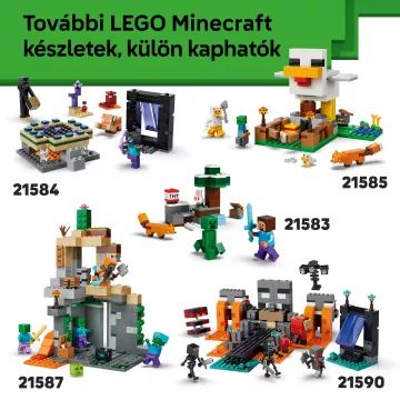 LEGO® Minecraft® A sápadtkert 21586 - . kép